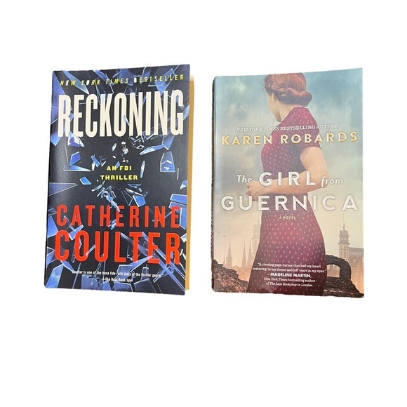 Other - 2 Books for $10 / Reckoning and The Girl from Guernica